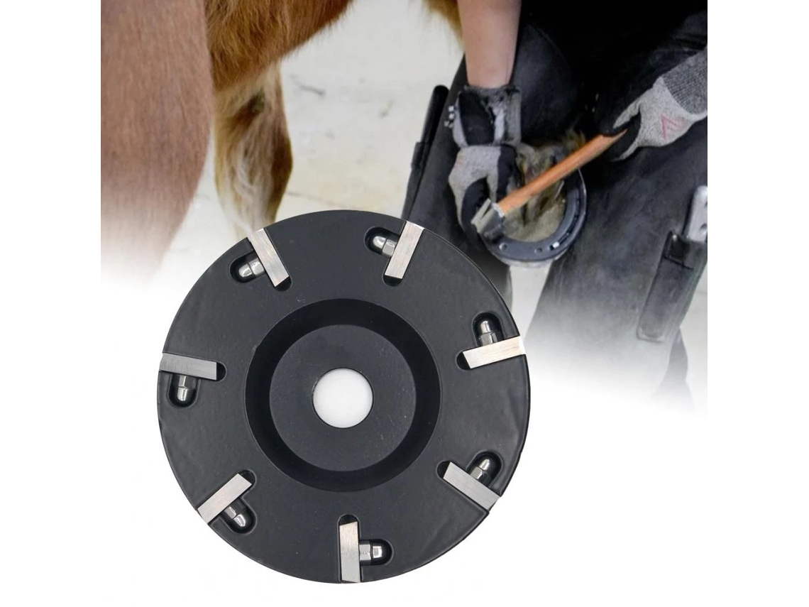 Disco De Aparar Cascos, Disco De Lixar Cascos Com 8 Lâminas, Ferramenta De Aparar Cascos Compatível Com Esmerilhadeira Angular.