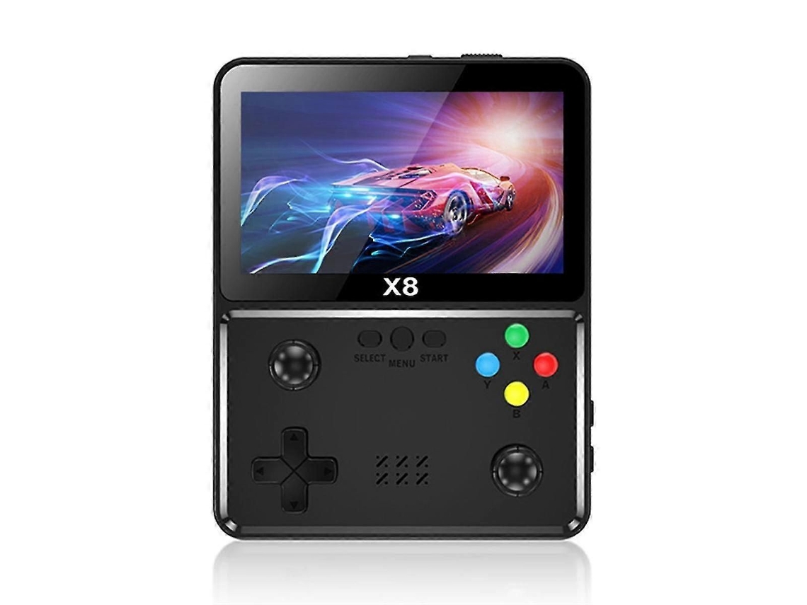 Console GOKOCO X8, 4 polegadas, IPS, 10 simuladores
