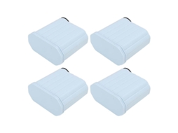4 Filtros de água S/MARCA, para cafeteira Saeco, Aquaclean, Ca6903, acessórios de substituição, reduzem impurezas
