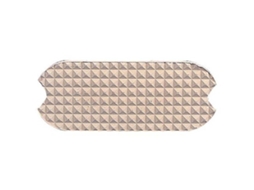 Estribos com Pinos Knife Dourado 12 Cmfeeling