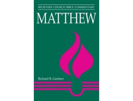 Livro matthew de richard b gardner (inglês)