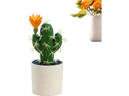 Cactos Artificiais Em Vasos | Suculentas | Decorativas Para Uso Interno, Escritório,