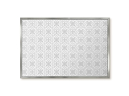 Magnetic Wall Board Light Theme For The Office Espelharte (60x40 Cm)