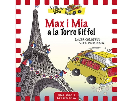 Livro Max I Mia A La Torre Eiffel de Varios Autores