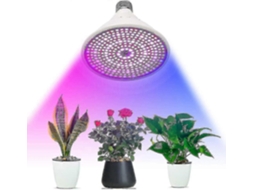 Kit Com 5 Lâmpadas Led Para Cultivo De Plantas De Interior Luz De Espectro Completo Para Decoração De Jardim Uki B22 Aquaforge
