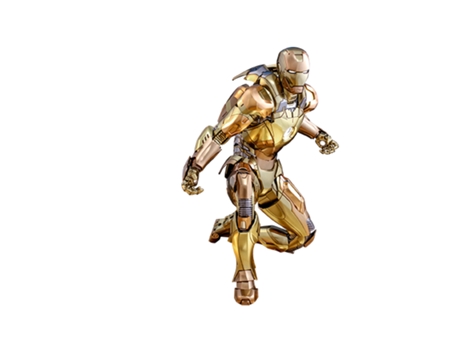 Figura Hot Toys QS024 - Iron Man - Iron Man Mark III Golden Color Version