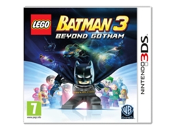 Jogo Nintendo 3DS Lego Batman 3 Beyond Gotham — Ação/Aventura / Idade Mínima Recomendada: 7
