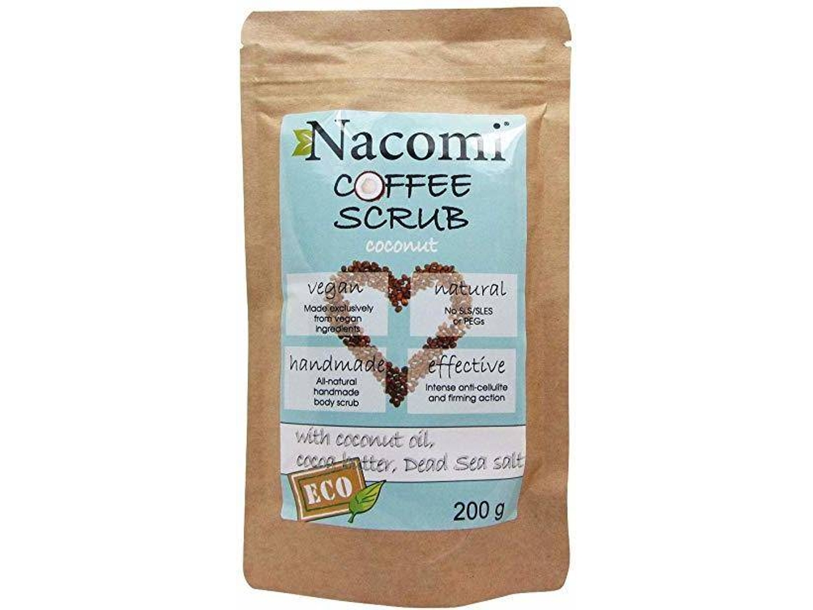 Esfoliante Corporal NACOMI Café (200 g)