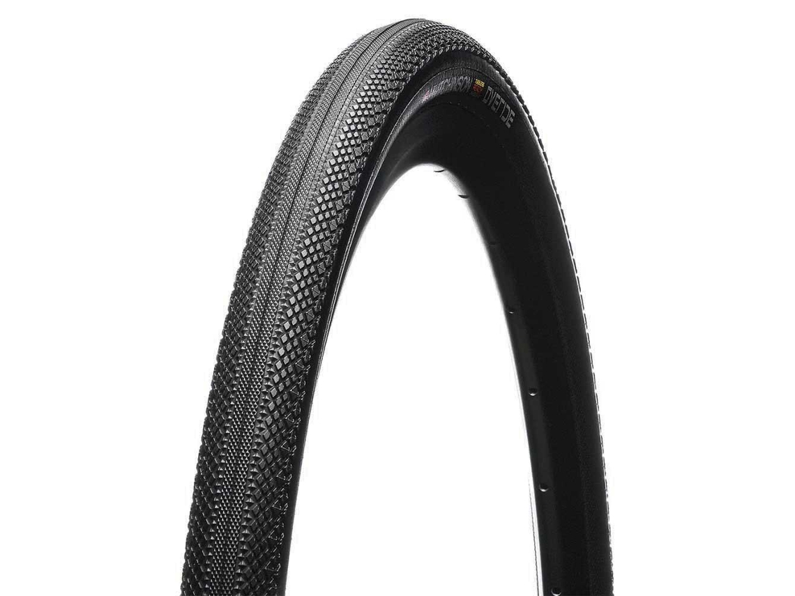 Pneu Gravel Overide Hardskin Tubeless 700C X 50 Prateado 700C X 50Hutchinson