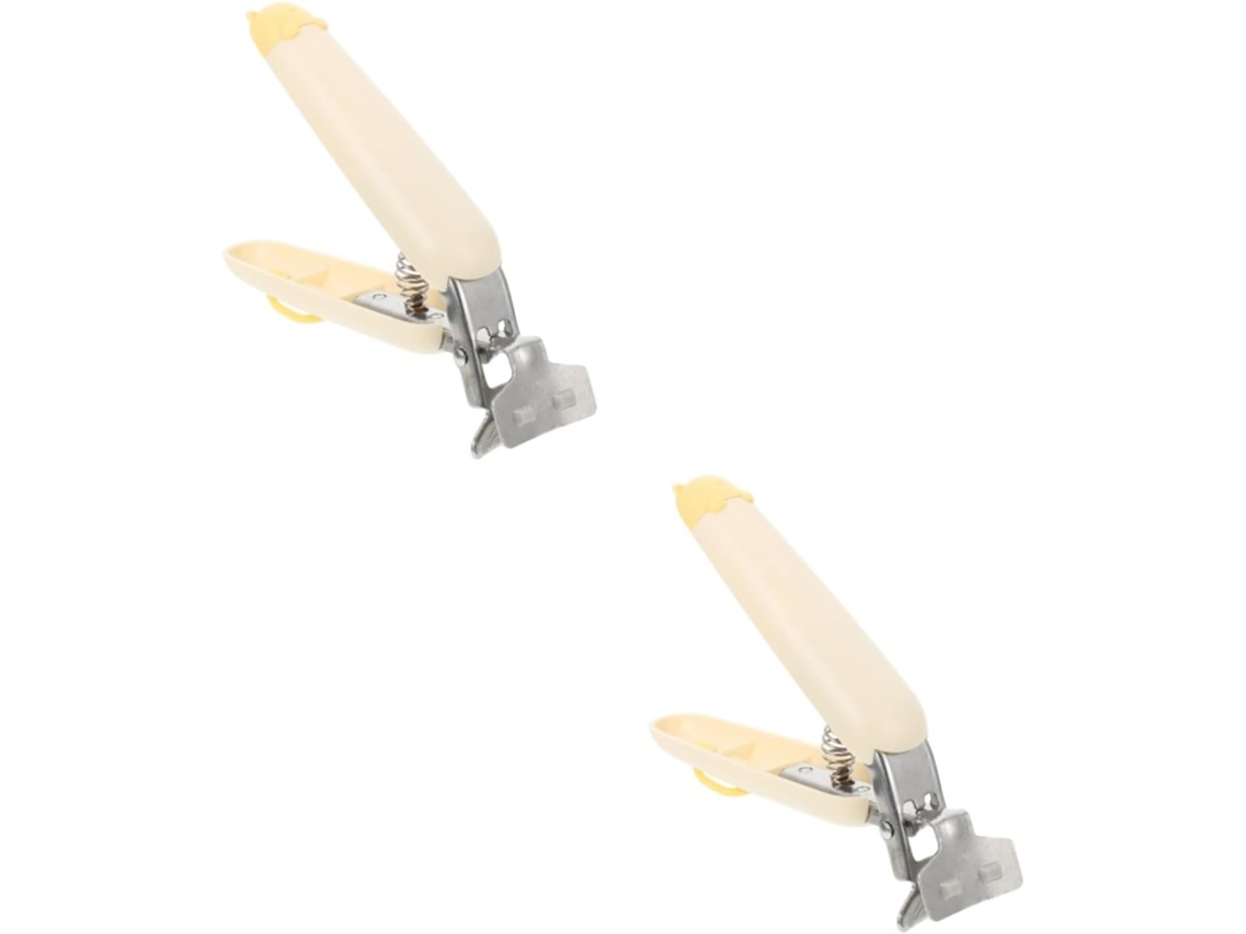 Pretyzoom Conjunto De 2-presilhas Para Tigelas, Prendedor Antiescaldante Para Tigelas, Presilha Para Tigelas Quentes