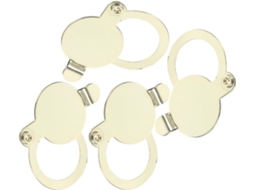 Levemolo Magic Oil Protector, Copper Tampa, 4 unidades, segurança para apartamentos, instalação autoadesiva