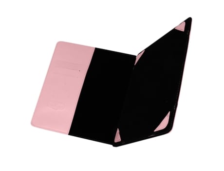Capa Universal Tablet 7 Polegadas Espaços de Armazenamento Função Suporte Rosa BLUN