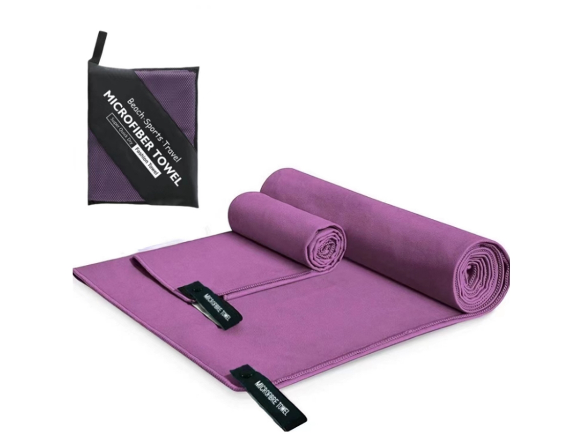 Toalha NEVEANCE Viagem Praia Secagem Rápida Super Absorvente Ultra Microfibra (60x122cm)