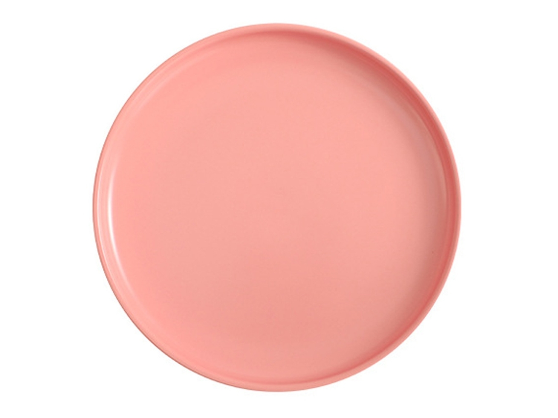 Elysve Placa De Cerâmica Para Bife Decoração De Mesa Única E Romântica 6 Polegadas