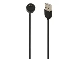 Carregador De Substituição Para Xiaomi Mi Band 5 6 7 Nfc Smartwatch Cabo De Carregamento Magnético Usb Para Amazfit Band 5 3,3 Pés Preto