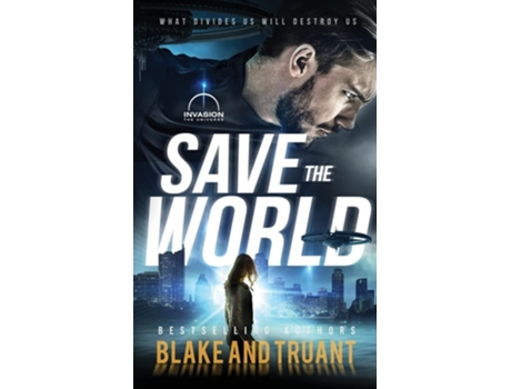 Livro Save The World de Avery Blake e Johnny B Truant (Inglês)