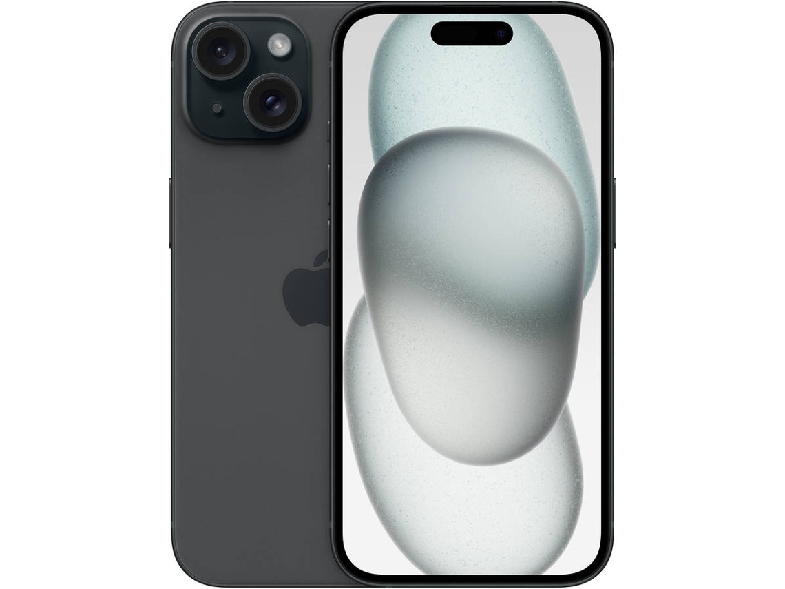 iPhone 15 APPLE (Outlet Caixa Aberta - 6,1'' - 128 GB - Preto)
