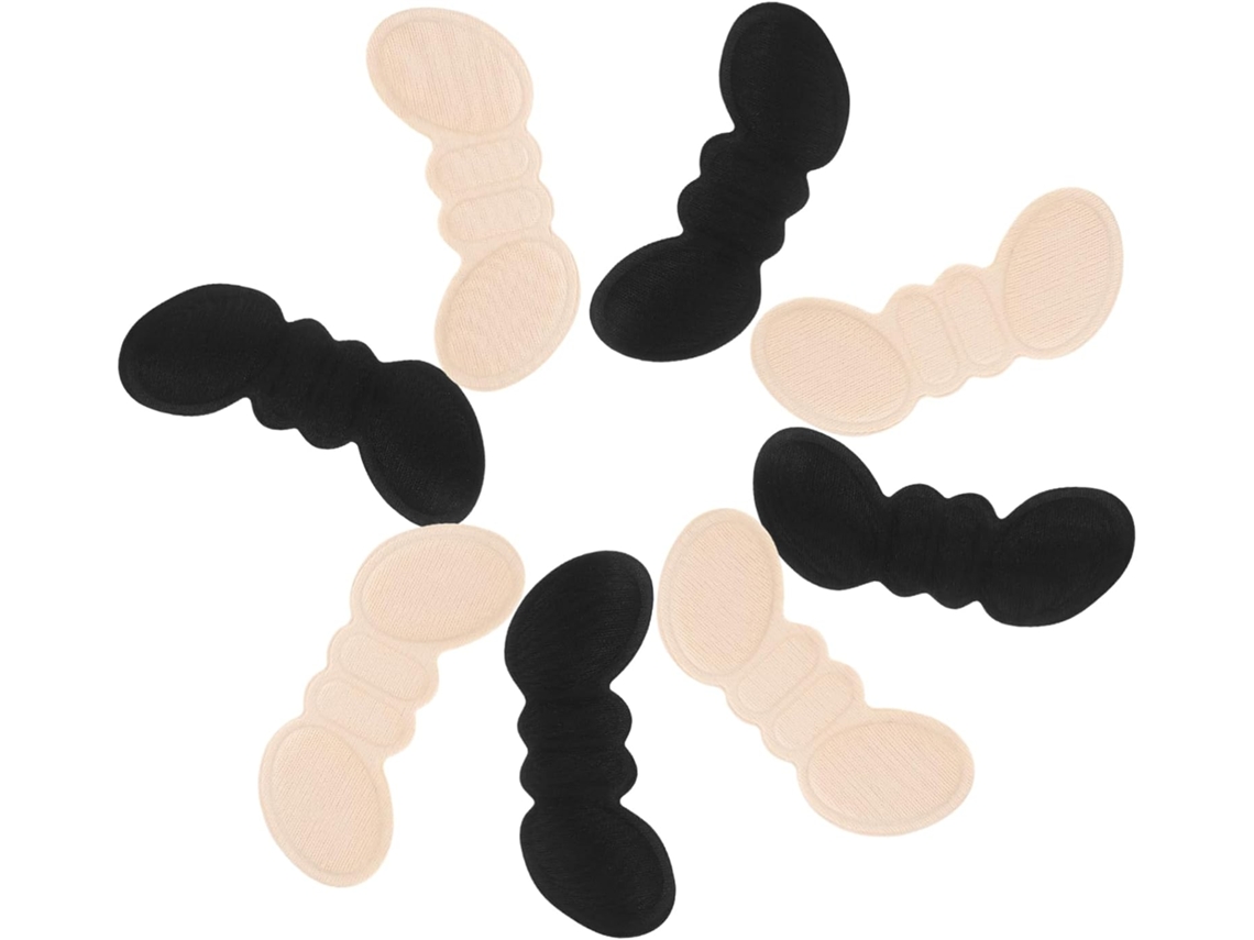 Valiclud 8-pares De Palmilhas Femininas Espuma Acolchoadas Para Calcanhar, Resistentes Ao Desgaste, Para Os Pés Produtos