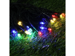 12m-luz De Fada Solar Com 8 Modos Ip65 À Prova De Água Para Interiores E Exteriores, Iluminação De Decoração De Natal Para Casa, Jardim, Festa, Quarto