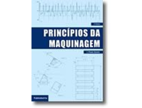 Livro Princípios da Maquinagem de J. Paulo Davim .