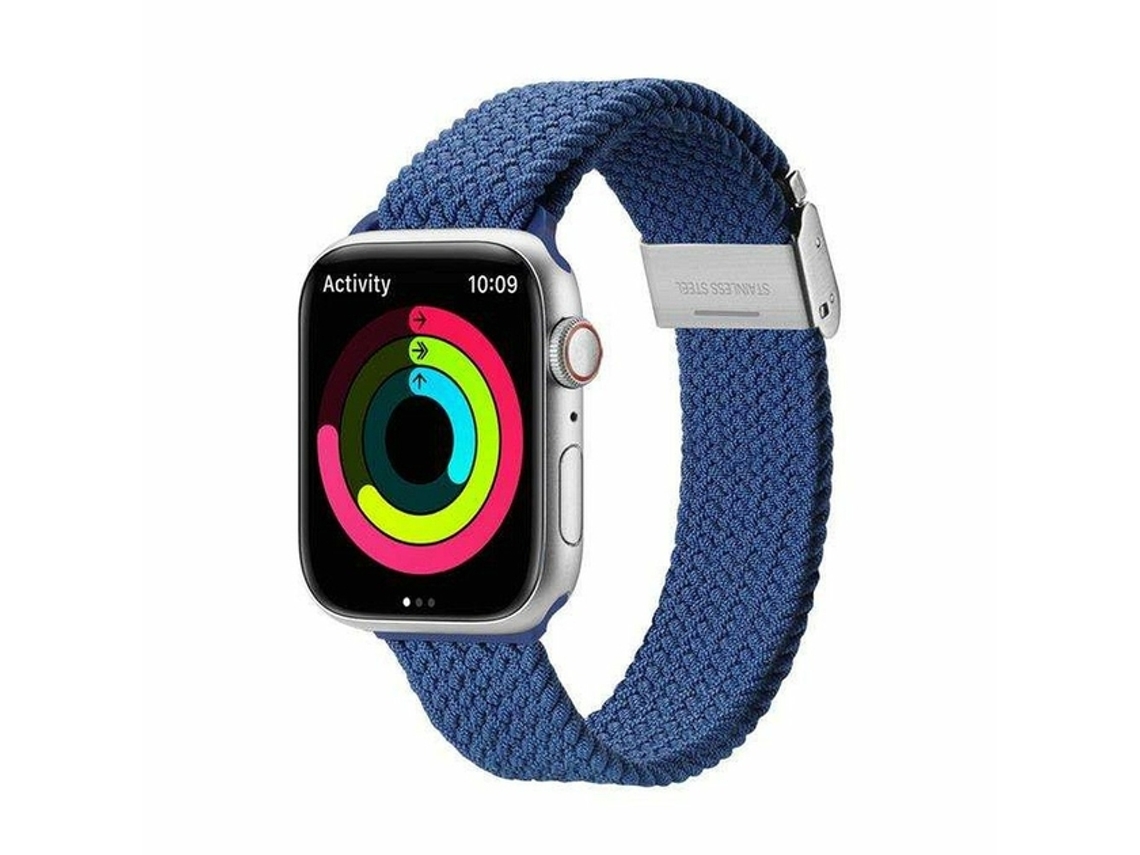 Pulseira Elástica Entrançada Mixture Pro para Apple Watch 38/40/41 Mm Azul DUX DUCIS