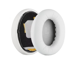Almofada para Auscultadores BOSE Quietcomfort Ultra de Orelhas de Espuma Macia Pele de Carneiro Branco XIAOMOYU