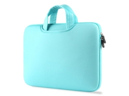 Lurelia Bolsa Para Portátil 11,6 Polegadas, Compatível Com Hp/dell, Antichoque, Com Zíper, Azul Claro