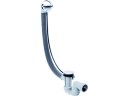 Conjunto Completo Hansgrohe Flexaplus, Para Banheiras Standard, Cromado, 58143000