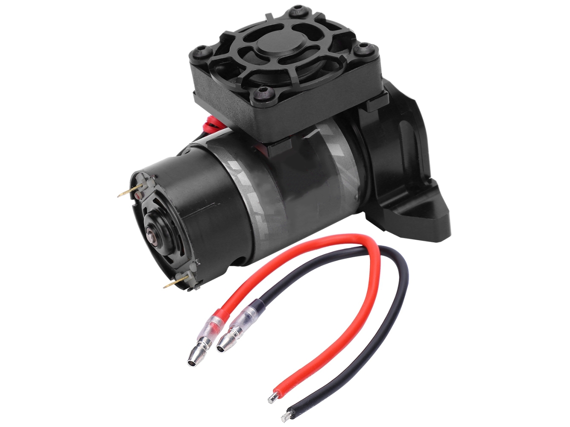 Motor 21t com Cooler Metal para Traxxas Trx 4 Trx 6 1/10