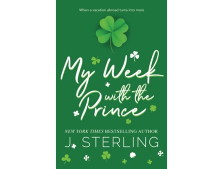 Livro My Week with the Prince Fun For the Holidays de J Sterling (Inglês)