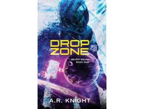 Livro Drop Zone de AR Knight (Inglês)