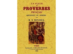 Livro La Fleur Des Proverbes Français de Michael Duplessis (Espanhol)