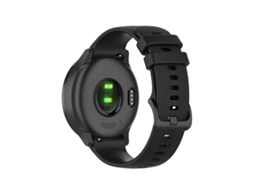 Bracelete Silicone Xadrez Preto para Samsung Galaxy Watch 3 45mm XIAOMOYU
