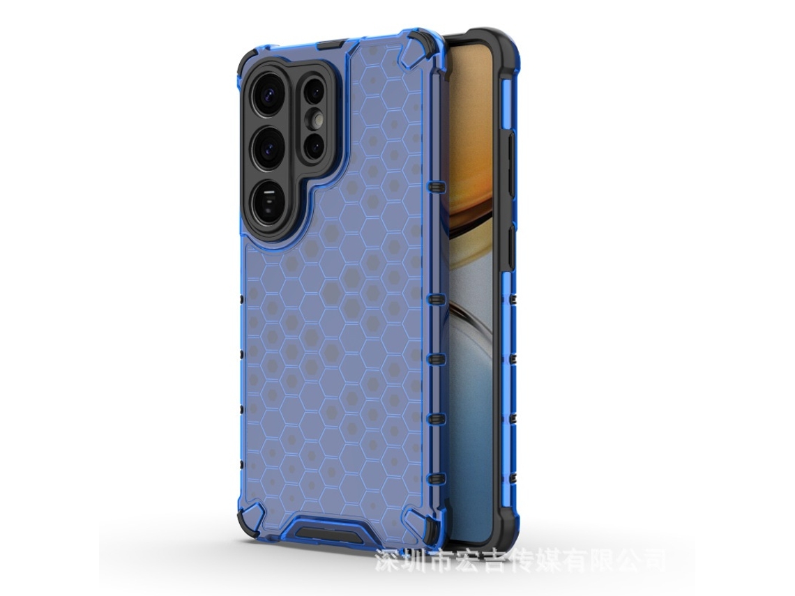 Lurelia Capa Para Samsung Galaxy S25, Azul