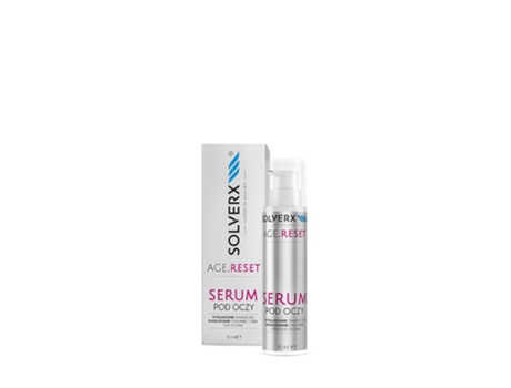 Sérum Suavizante Para Os Olhos Solverx Age Reset Em Portugal, 15ml