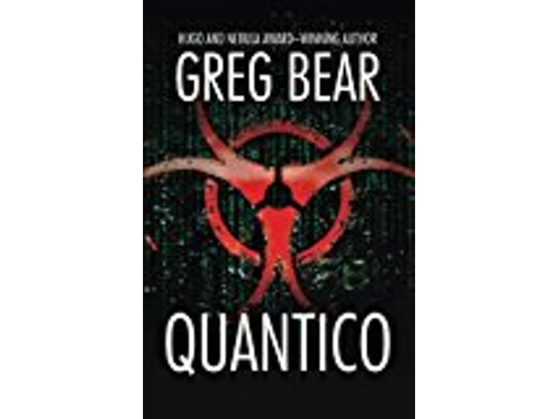 Livro Quantico de Greg Bear (Inglês)