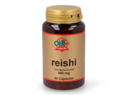 Suplemento Alimentar OBIRE Reishi (90 cápsulas de 400mg)
