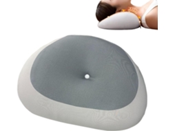 Travesseiro Cervical para Apoio do Pescoço, Ideal Dormir e a Coluna. Acessório de Cama Descanso CHABERLU