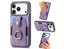 Capa Para Celular Iphone 17 Pro Max, Cor Sólida, Com Fixação De Curta Duração.