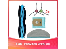 Conjunto De 1 Peça De Reposição Para Varredora Cc
