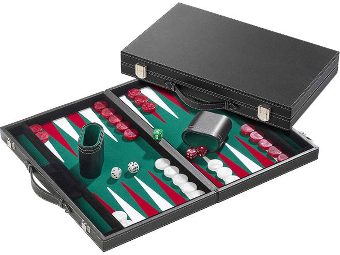 Filos Backgammon verde grande 46,5x28cm