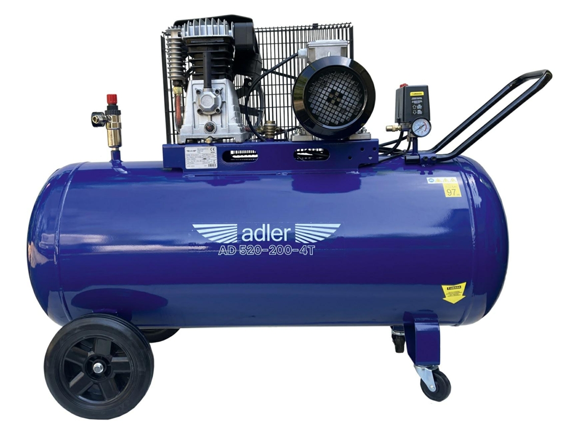 Compressor Adler 200l Ad520 200 4t 400v