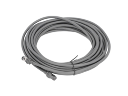 Cabo De Satélite Retangular Impermeável 15ft 4.6m 2000mbps Universal Para Gen 3 V3