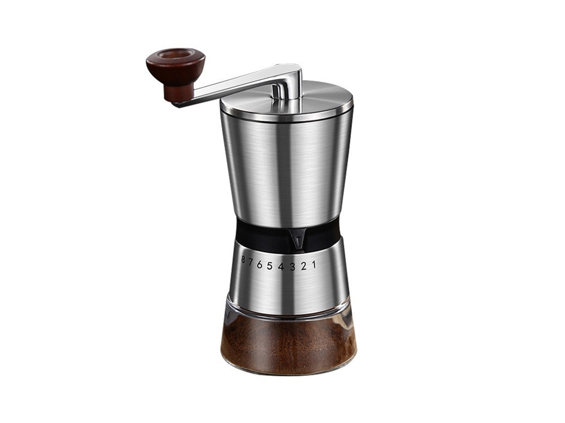 Moedor De Café Manual Com Alta Velocidade De Moagem E Ajuste De Grossura Variável Brilvibera