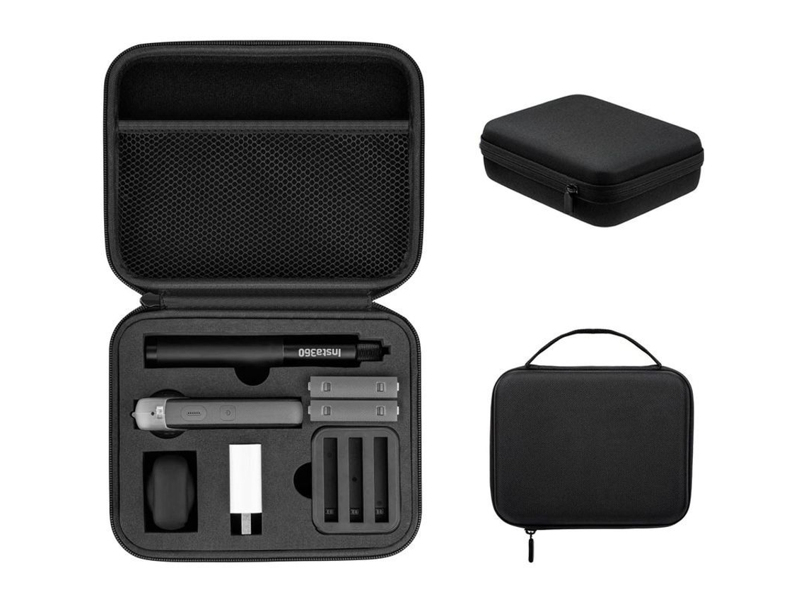 Funda para Câmara LINJOU para Insta360, resistente, preta
