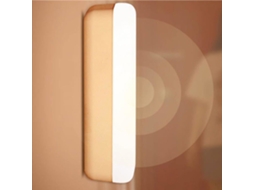 Luz Led Com Sensor De Movimento, Recarregável, Usb, Sem Fio, Branco Quente Para Armário, Cozinha, Escada