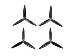 Mali hélice de Drone de 3 Lâminas 7 Polegadas 180mm de Alta Velocidade para Drone Fpv Motor 2206 a 1500kv 4pcs