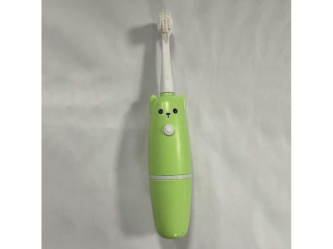 Escova de Dentes Sônica 360 U Infantil, Elétrica em Formato U, Silicone, Automática GOKOCO