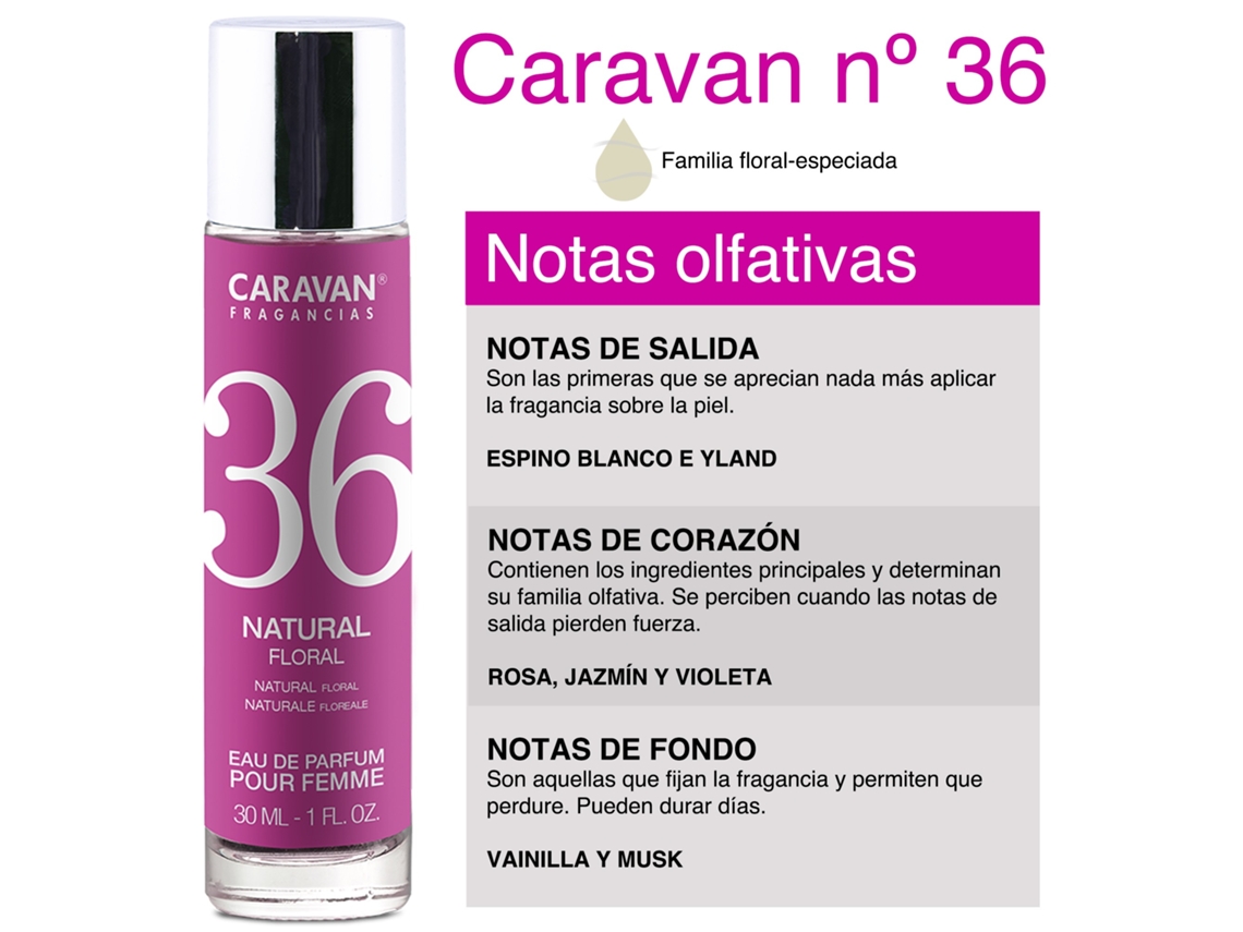 CARAVAN Perfume de Mulher Nº36 30Ml