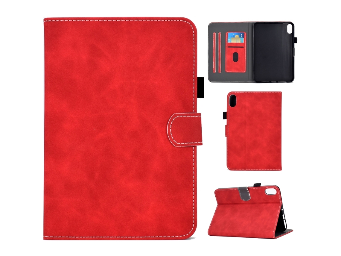 Capa Inteligente De Couro Halinuia Com Textura De Pele De Vaca Para Lenovo Legion Y700